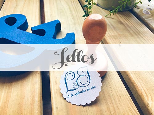 Diseño de sellos personalizados para bodas bonitas